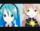 【MMD】愛Dee（Lat式初音ミク・巡音ルカ，イージーデンスモーション）