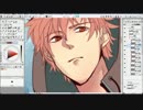【歌い手】あほの坂田さん描いてみた【メイキング】