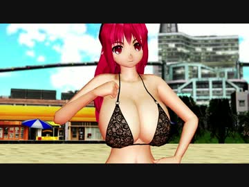 【MMD】パチュリー達でパーティハズカム【紳士向け】