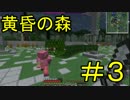 【minecraft】　友人と黄昏の森に迷い込む３　【二人実況】