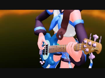 【天音カナ誕生祭2014】kanabass【演奏モーション作成スクリプト配布】