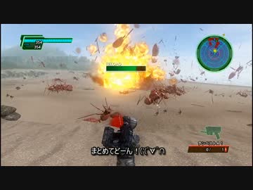 【地球防衛軍４】字幕と立体音響でエアレイダーINF縛り St.26