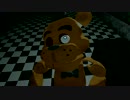 【Five Nights at Freddy's 2】 パペットに出会ったフレディ