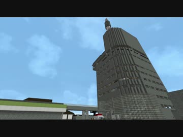 【Minecraft】相変わらず八白警察署を眺めるだけ【えちから鯖】