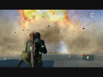 MGSV:GZ SIDE OPS 対空兵器破壊　その２（HARD）