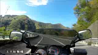 【車載動画】岐阜県道270号藤橋・根尾線2014年10月25日（字幕修正）