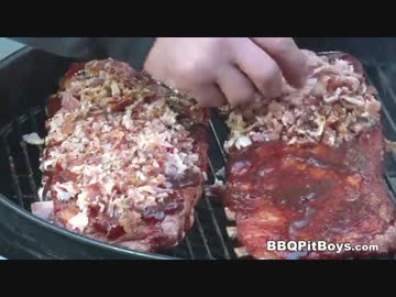 熟成ベーコンとスペアリブのレシピ