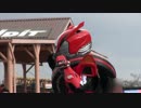 仮面ライダードライブショーをニコニコ動画風にしてみた