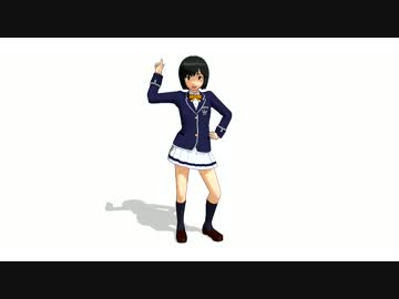 【MMD】もぶ子さんがPARA GIRL踊ってみた【パラパラ】
