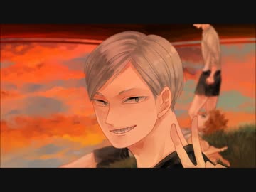 【手描きHQ】烏野高校排球部で【ばっでい】