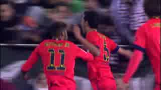 All goals Valencia CF vs FC Barcelona