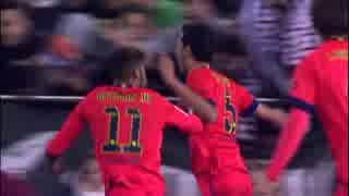 All goals Valencia CF vs FC Barcelona