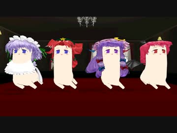 紅魔館のめっっっっちゃ可愛い方々（配布）