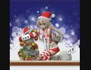 艦これ　島風 のクリスマスバージョン作ってみた