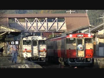 【のら】高山本線を走行するキハ40系　その09