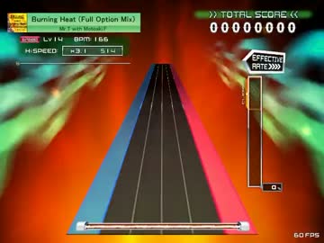 【K-Shoot MANIA】 Burning Heat (Full Option Mix)　【創作譜面】