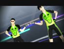 【ペダルMMD】金城と荒北で威風堂々＋TheMonster