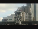 実物大パトレイバー「イングラム」中野北口に出勤