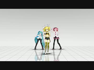 【MMD】 未完成モーション供養動画 【モーショントレース】