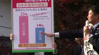 アベノミクスと対決！日本共産党清水ただし.mp4