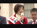 日本共産党大阪３区国政対策委員長わたなべ結11月20日なんばでの訴え