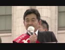 日本共産党大阪６区国政対策委員長わたし考一11月20日なんばでの訴え