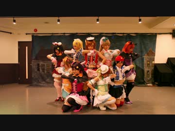 【ラブ☆パカ】Dancing stars on me!  μ'para remixで踊ってみた【ラブライブ！】