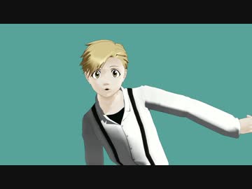 【MMD鋼錬】生身アルフォンスでProblem