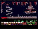 PCエンジン版 レミングス Mayhemの5ステージ目