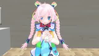 【Rana】MMDで遊んでみた【オリジナル曲～君は非常食。】