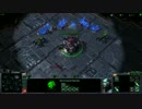 [SC2]Terran VS Zerg(Plat vs Dia)[エンコテスト]