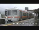 【のら】キハ25-1000 高山本線下呂→飛騨萩原 【側面展望】