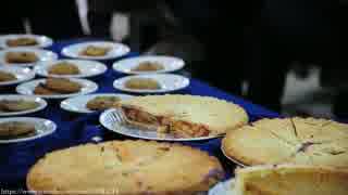 空母 カール・ヴィンソン 感謝祭の食事風景