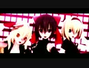 【5人用カメラ配布】　威風堂々　激しい・・・　【東方MMD】