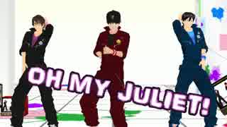 【ダイヤのMMD】バッテリーでOH MY JULIET!