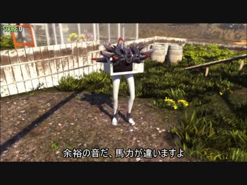 【Goat Simulator】スタイリッシュヤギで空を飛ぶ【ゆっくり実況】