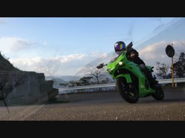 【バイク】Ninja250Rでプチプチツーリングしてきた。その２【車載】