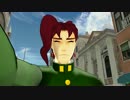 【ジョジョ】花京院が壁ドンしてしまった【MMD】