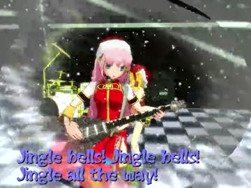 【MMD】Jingle Bells (Metal mix.)