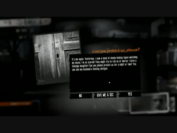This War of Mine　兵士じゃない彼らのお話 part5　【ゆっくり実況プレイ】