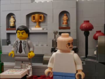 【レゴで再現】ＧＴＡ５　ミッション「埋められた真実」part1