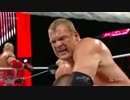 【WWE】 シナ & ジグラー & ライバック vs セス & ケイン & ハーパー Part3