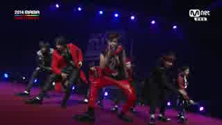 【BTS】 MAMA Red Carpet in 香港（2014/12/03） 상남자(Boy In Luv)