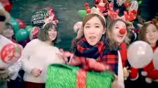 [K-POP] CRAYON POP & Bob Girls & K-much & Zan-Zan - Love Christmas (MV/HD)