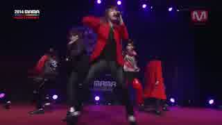 [K-POP] BTS(Bangtan Boys) - intro + Boy In Luv (MAMA in Hong Kong 20141203) (HD)