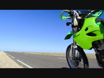 KLX250といくオーストラリアの旅 Part4