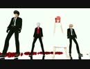 【MMD銀魂】Sweet Devil Colate Remix