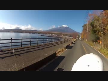 【ツーリング】息子と山梨行ってきた【ＶＦＲ400Ｒ】