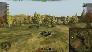 【WoT】T-54 マリノフカ プール勲章2個目獲得 最大ｷﾙ更新　記念動画