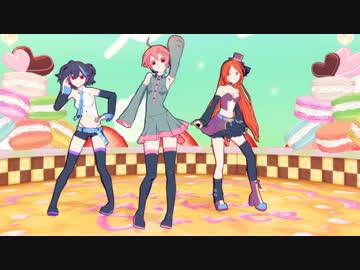 【MMD】ぬりかけ